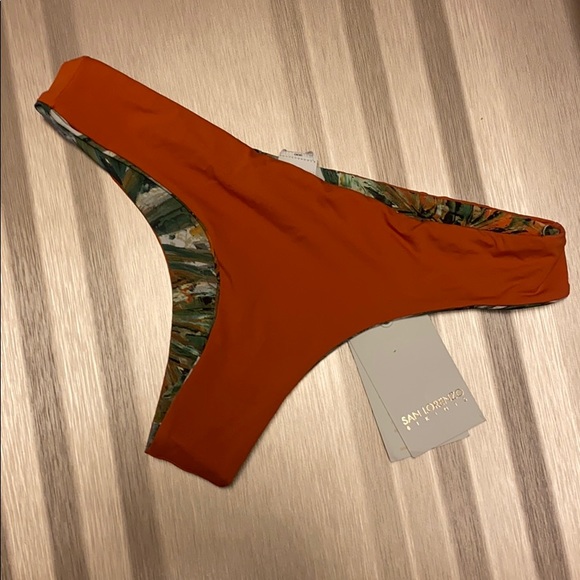 San Lorenzo Other - San Lorenzo Le Romantique Reversible Thong Bottom